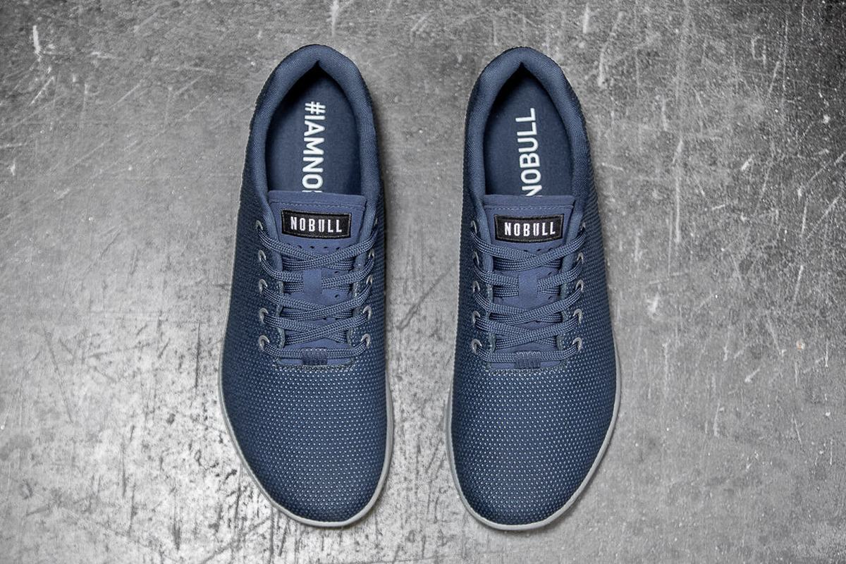 Nobull Superfabric Women's Trainers Navy | Australia (XE9083)